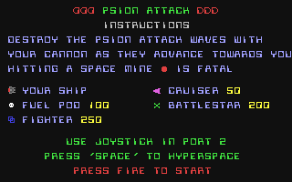 C64 GameBase Psion_Attack_[Preview] (Preview) 2020
